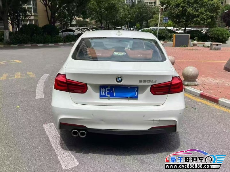 18年宝马3系轿车抵押车出售