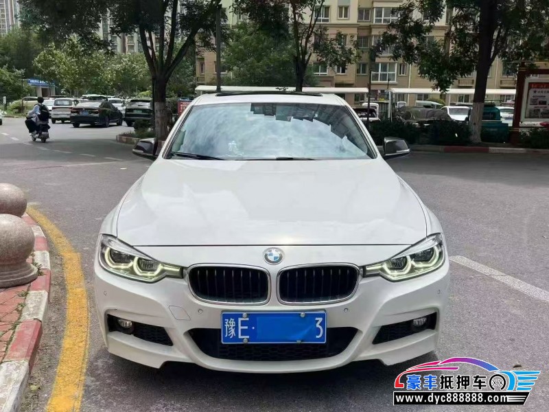 18年宝马3系轿车抵押车出售