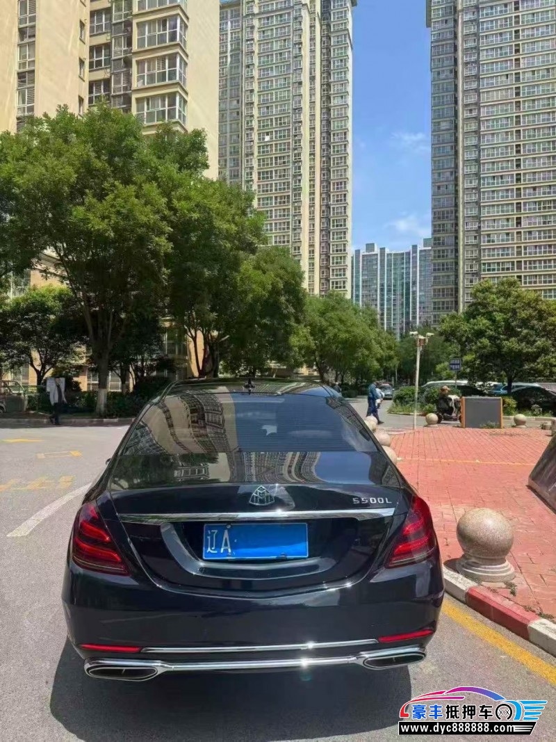 15年奔驰S轿车抵押车出售