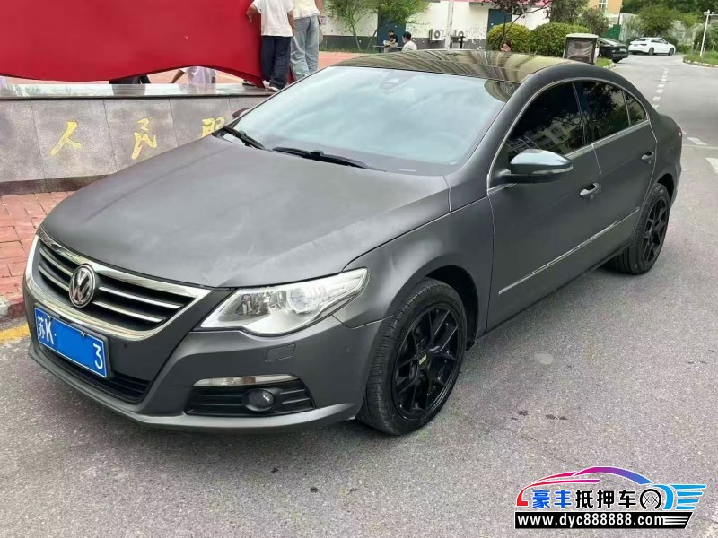 12年大众CC轿车抵押车出售