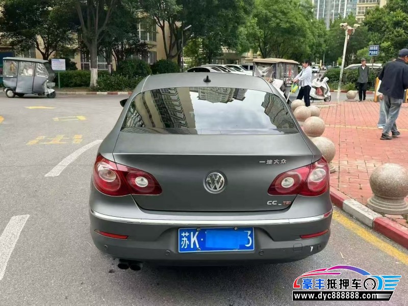 12年大众CC轿车抵押车出售