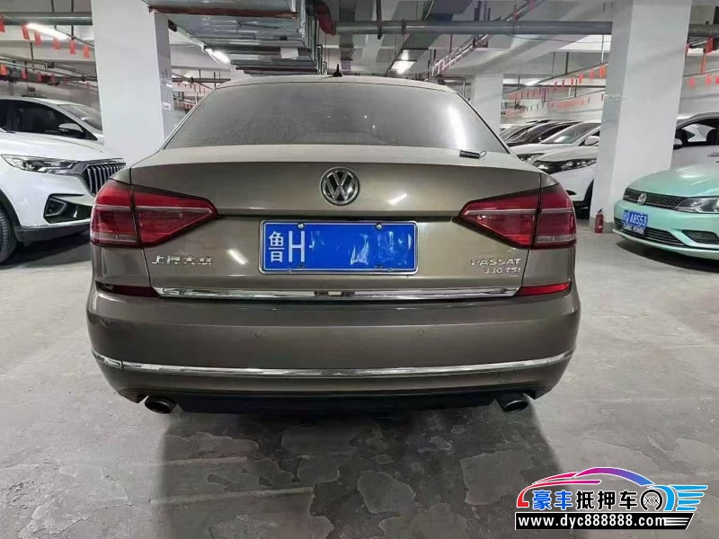 17年大众帕萨特轿车抵押车出售