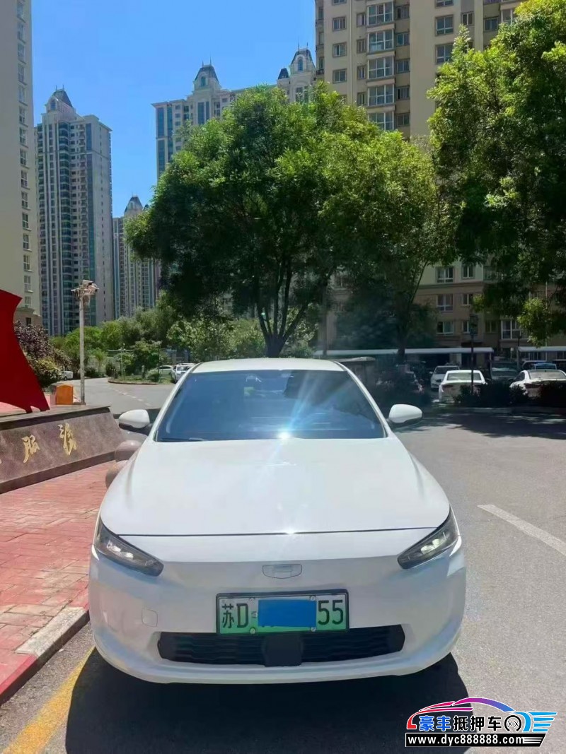 24年吉利几何轿车抵押车出售
