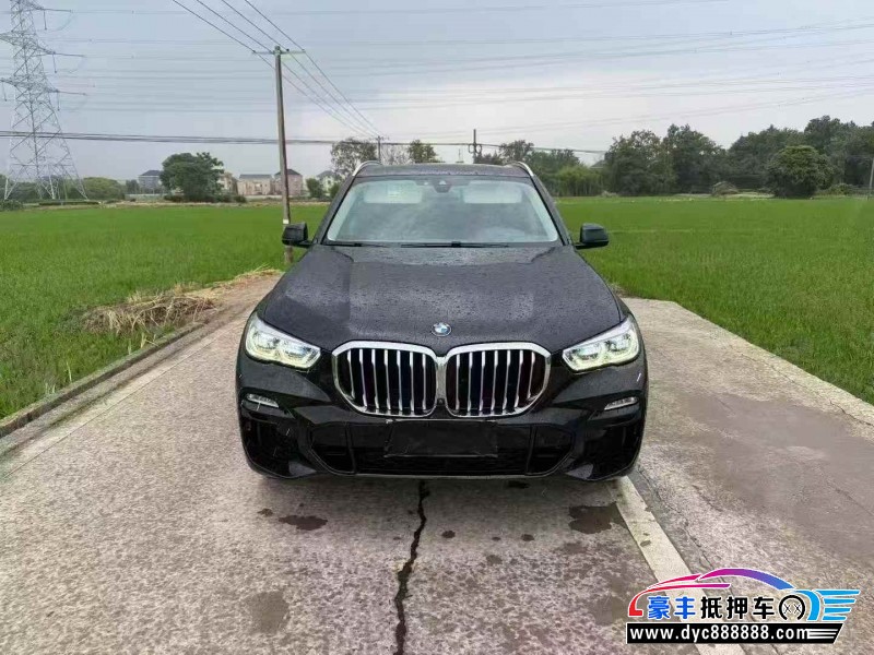 21年宝马X5轿车抵押车出售