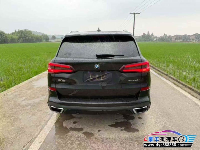 21年宝马X5轿车抵押车出售
