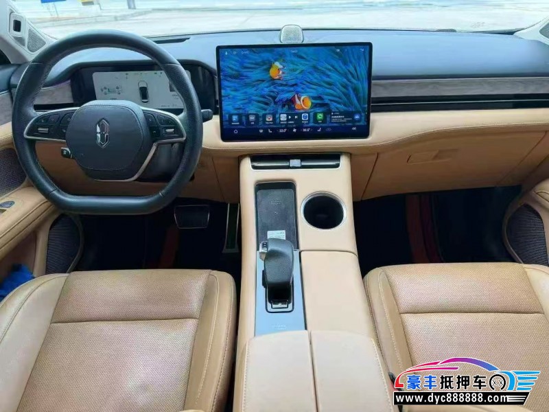 23年华为问界轿车抵押车出售