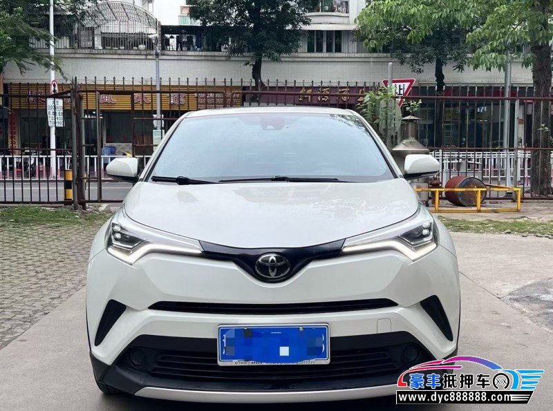 抵押车出售21年丰田奕泽轿车