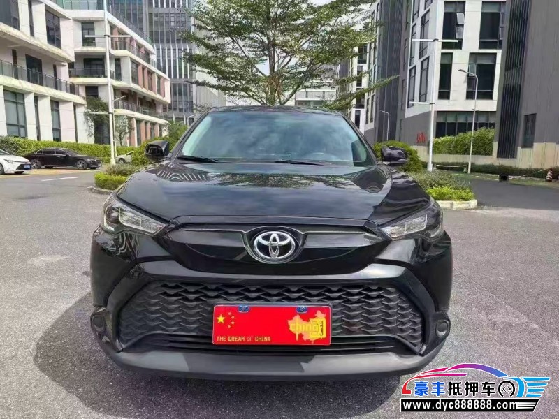 抵押车出售24年丰田锋兰达轿车