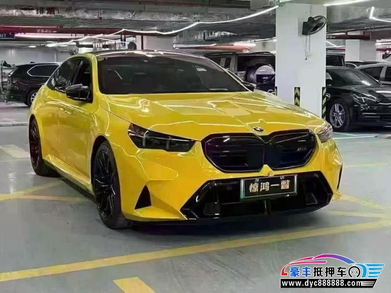 25年宝马M5轿车抵押车出售