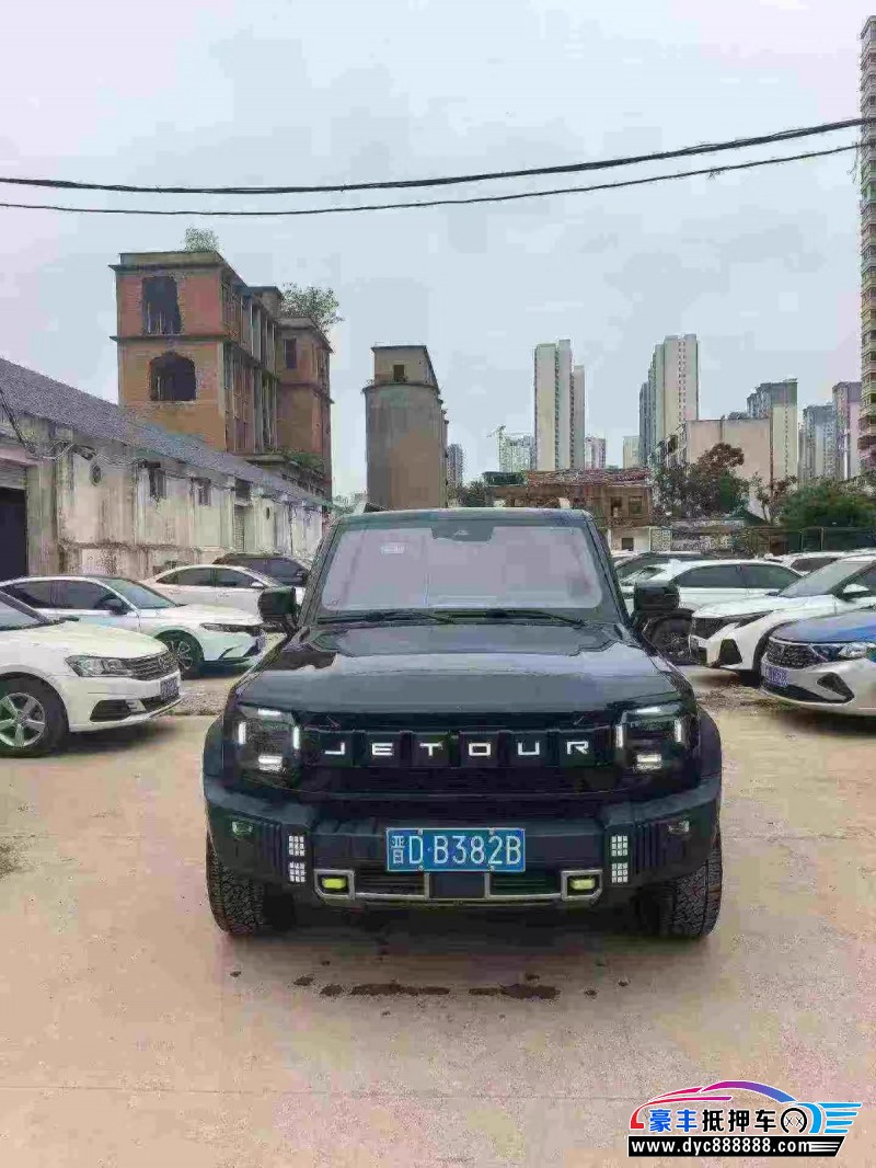 24年捷途旅行者轿车抵押车出售