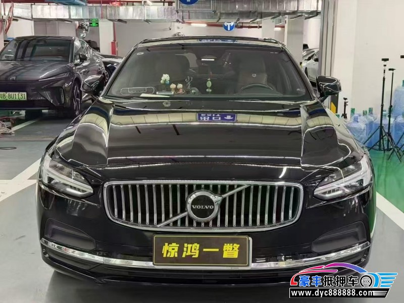 抵押车出售22年沃尔沃S90轿车