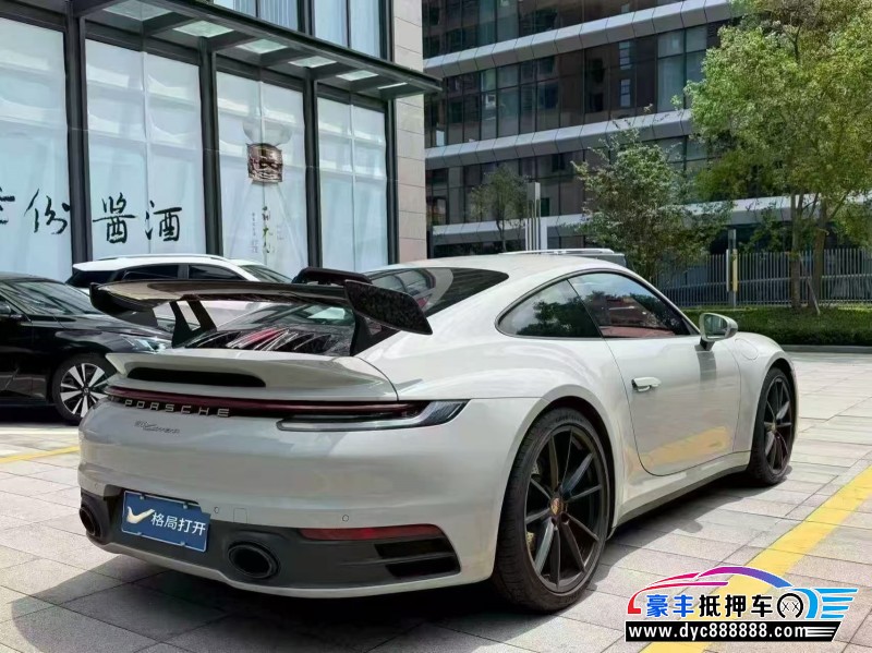23年保时捷911轿车抵押车出售