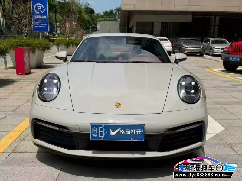 抵押车出售23年保时捷911轿车
