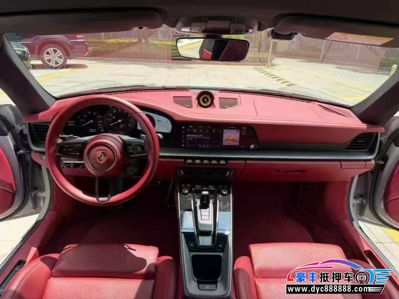 23年保时捷911轿车抵押车出售