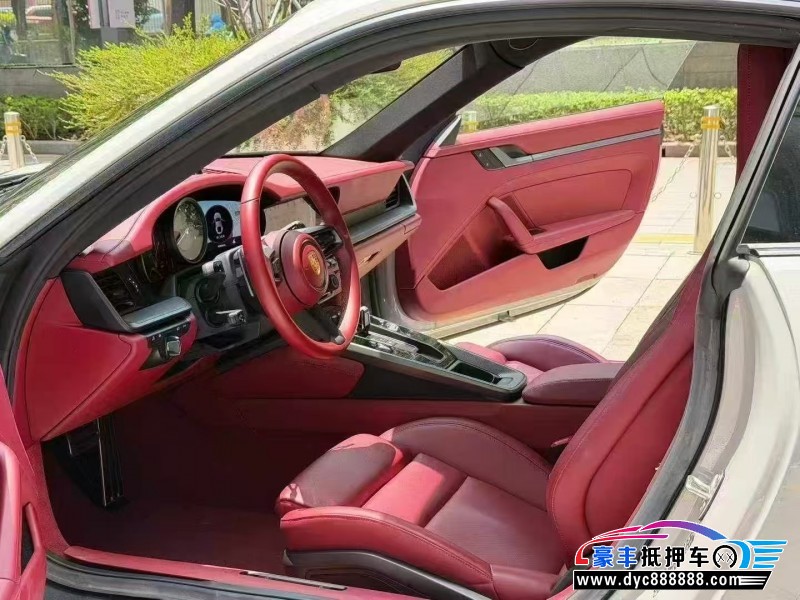 23年保时捷911轿车抵押车出售