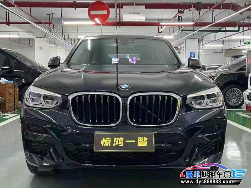 抵押车出售20年宝马X3轿车