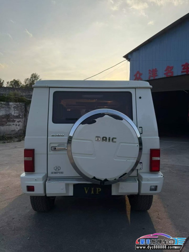 18年北京BJ80轿车抵押车出售
