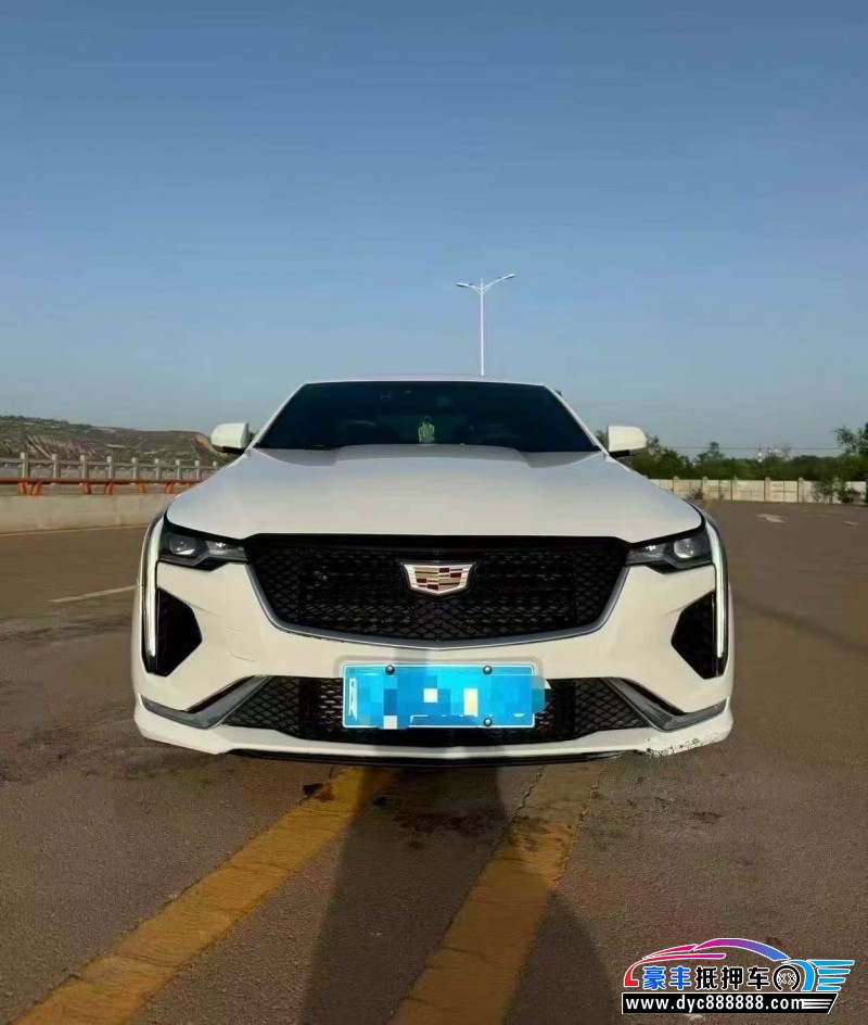 21年凯迪拉克CT4轿车