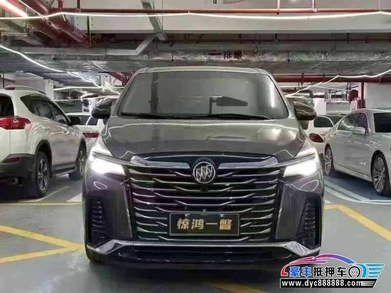 23年别克GL8轿车抵押车出售