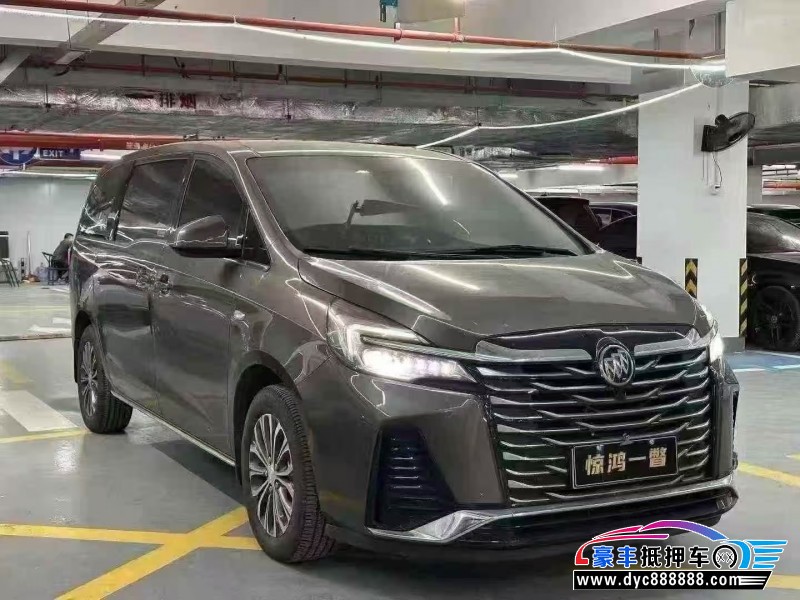 23年别克GL8轿车抵押车出售