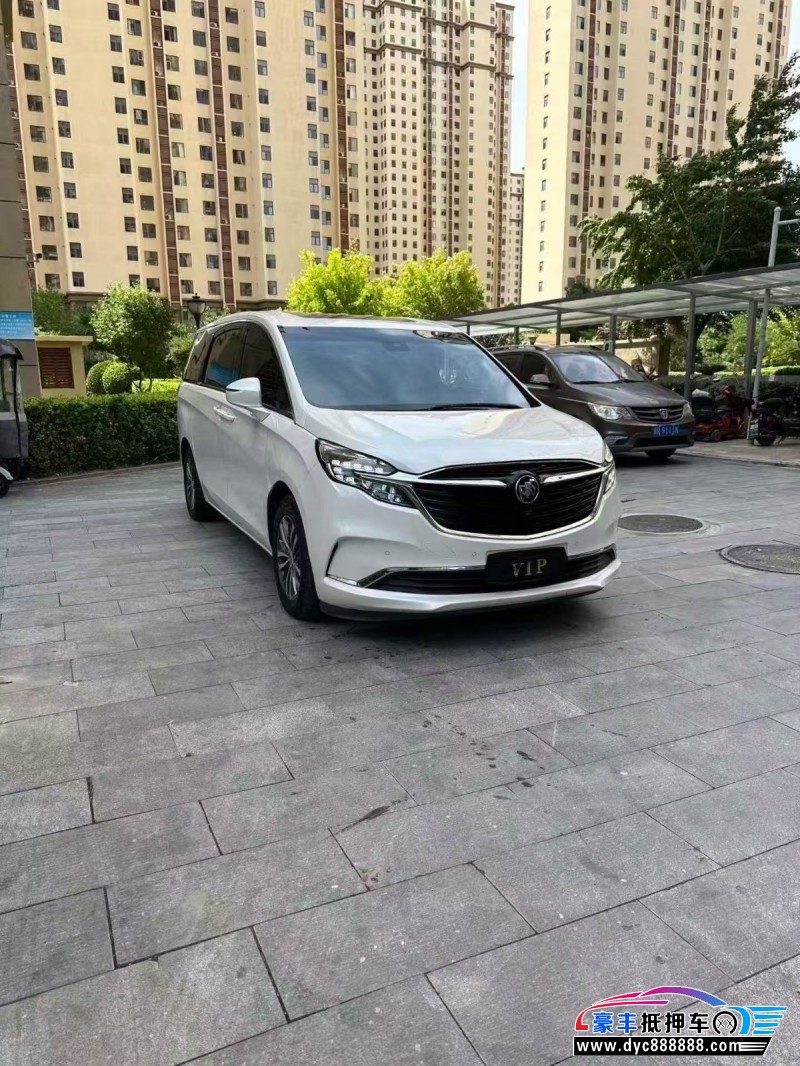 20年别克GL8轿车抵押车出售