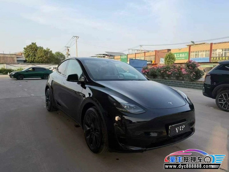 24年特斯拉Model Y轿车抵押车出售