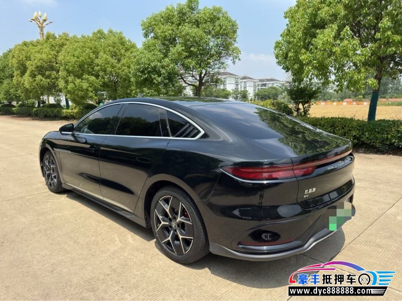 24年比亚迪汉轿车抵押车出售