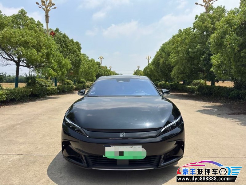 24年比亚迪汉轿车抵押车出售