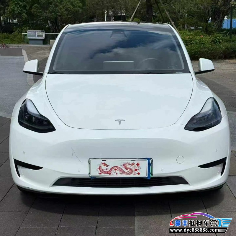 抵押车出售23年特斯拉Model Y轿车