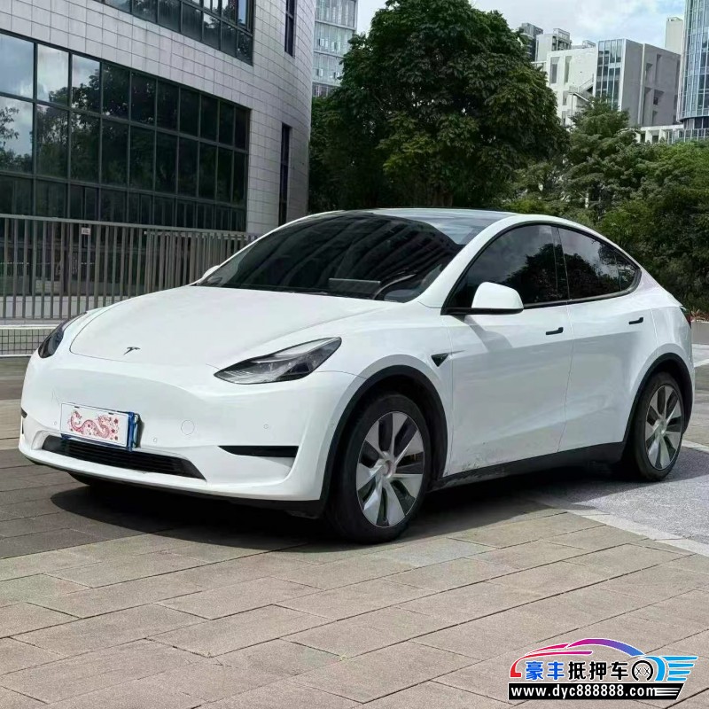 23年特斯拉Model Y轿车抵押车出售