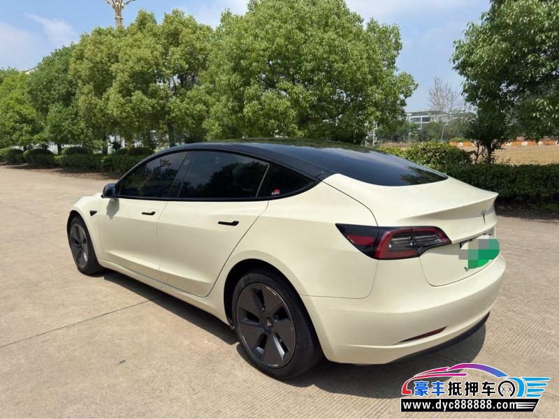 23年特斯拉MODEL 3轿车抵押车出售