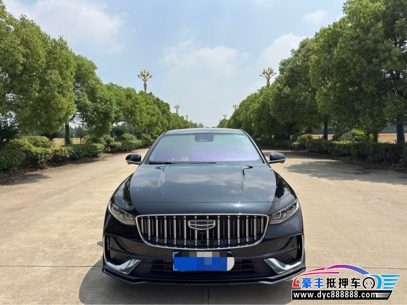 抵押车出售25年吉利星瑞轿车