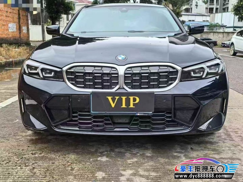 抵押车出售25年宝马3系轿车