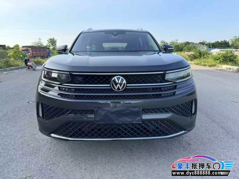 23年大众揽巡轿车抵押车出售