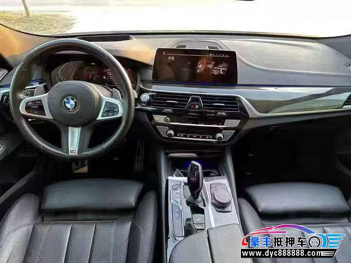 20年宝马6系GT轿车抵押车出售