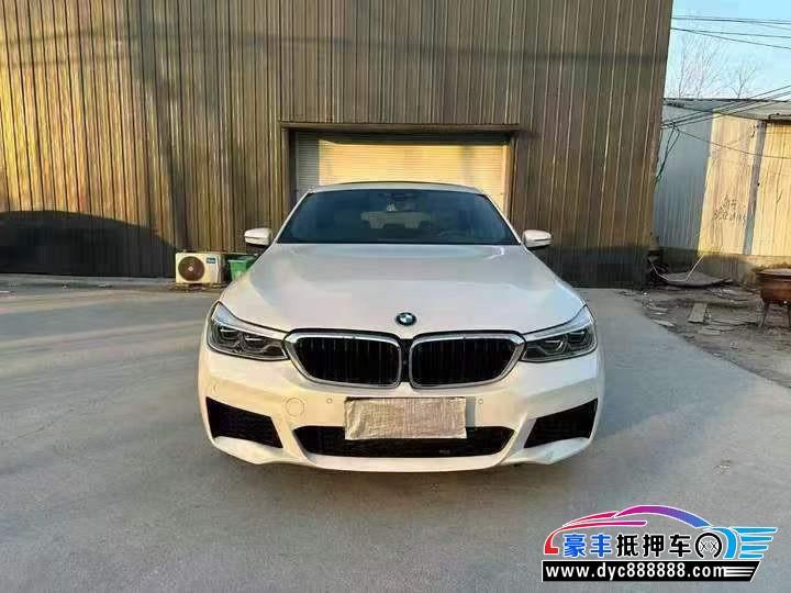 20年宝马6系GT轿车抵押车出售