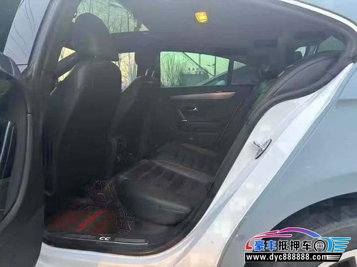 14年大众CC轿车抵押车出售