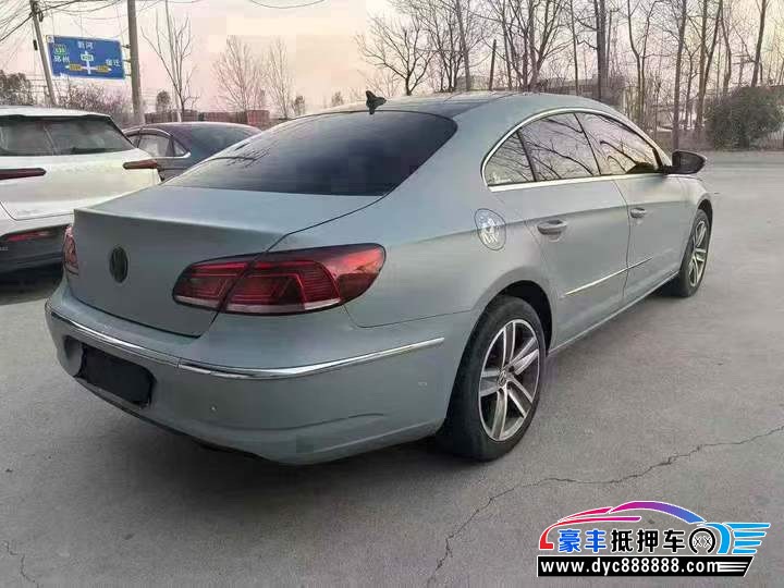 14年大众CC轿车抵押车出售
