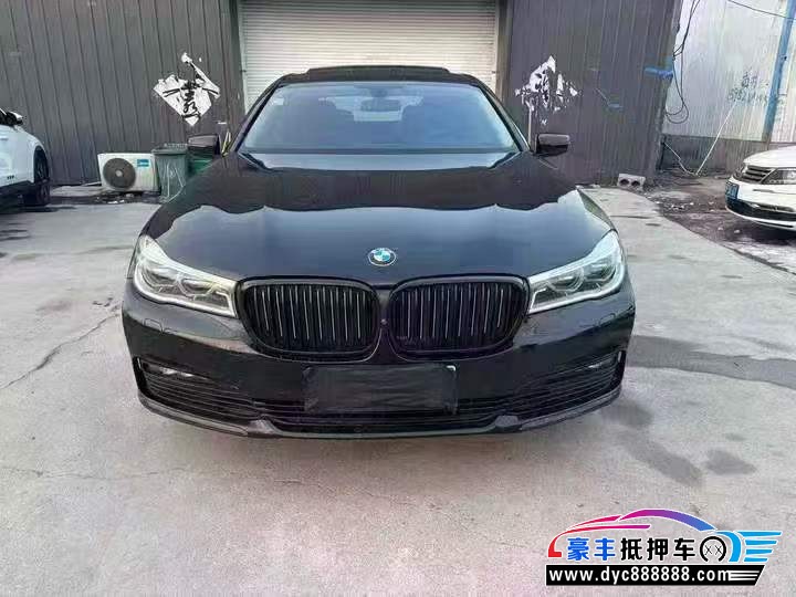 19年宝马7系轿车抵押车出售
