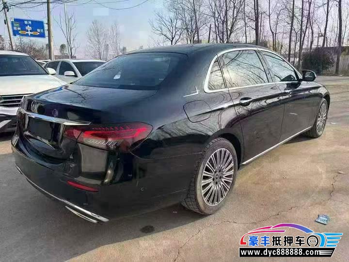25年奔驰E轿车抵押车出售