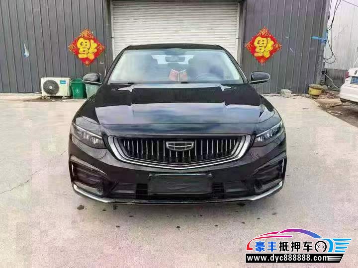 21年吉利星瑞轿车抵押车出售