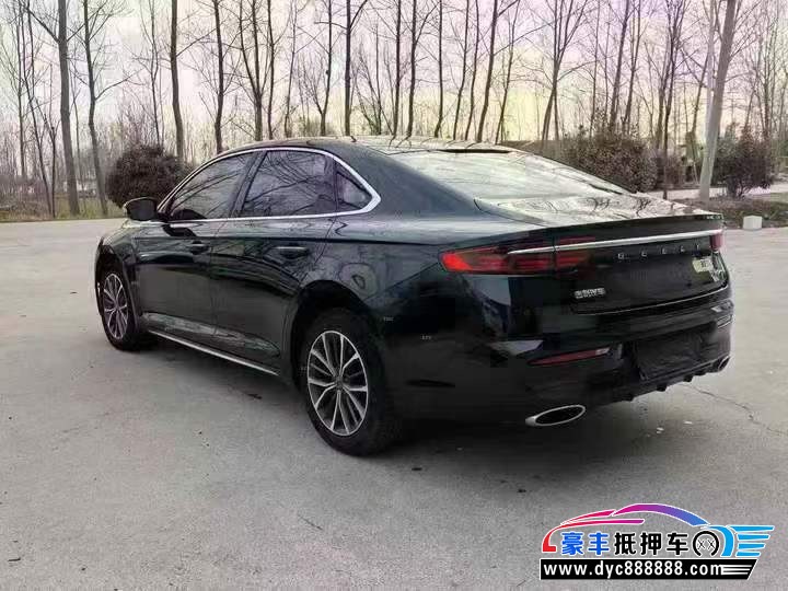 21年吉利星瑞轿车抵押车出售