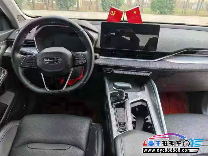 21年吉利星瑞轿车抵押车出售