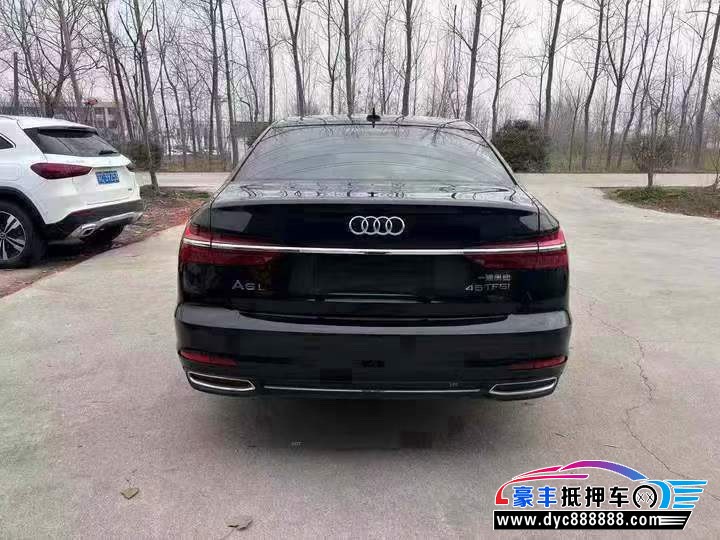 21年奥迪A6L轿车抵押车出售