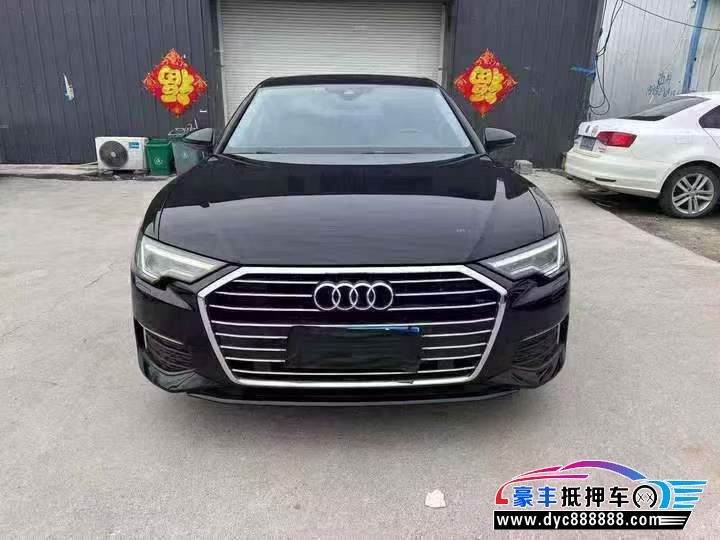 21年奥迪A6L轿车抵押车出售