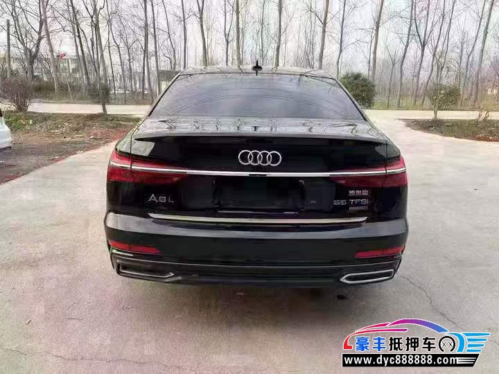 19年奥迪A6L轿车抵押车出售