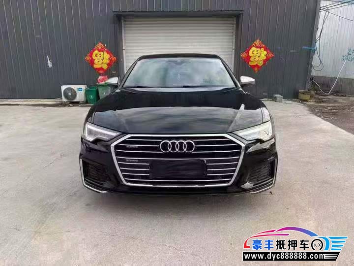 抵押车出售19年奥迪A6L轿车
