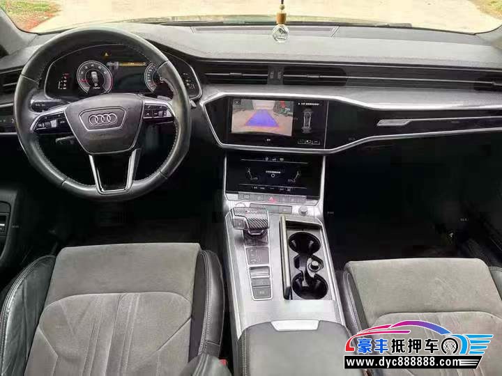 19年奥迪A6L轿车抵押车出售