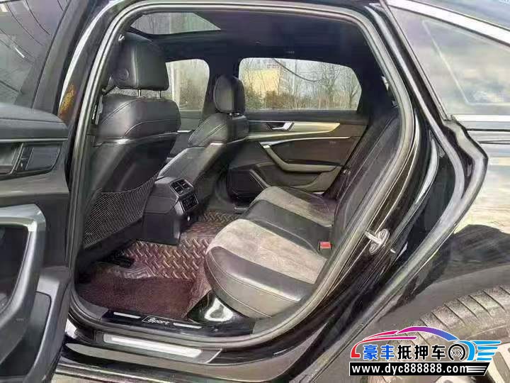 19年奥迪A6L轿车抵押车出售