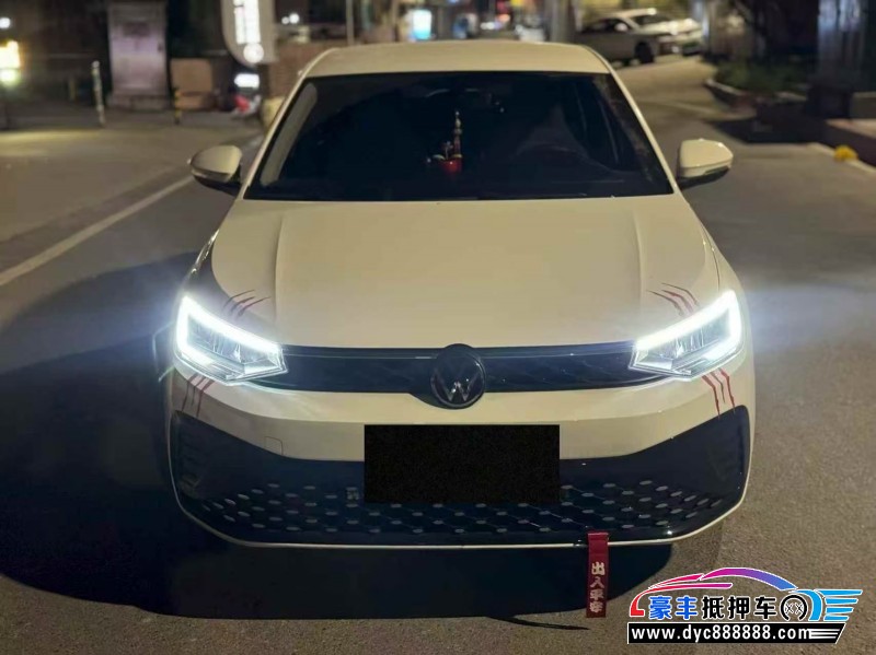 26年大众朗逸轿车
